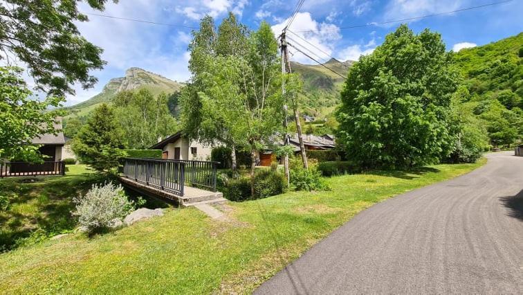 Chalet de Moulaprat Aste-Béon près de Laruns et Gourette Exterior foto