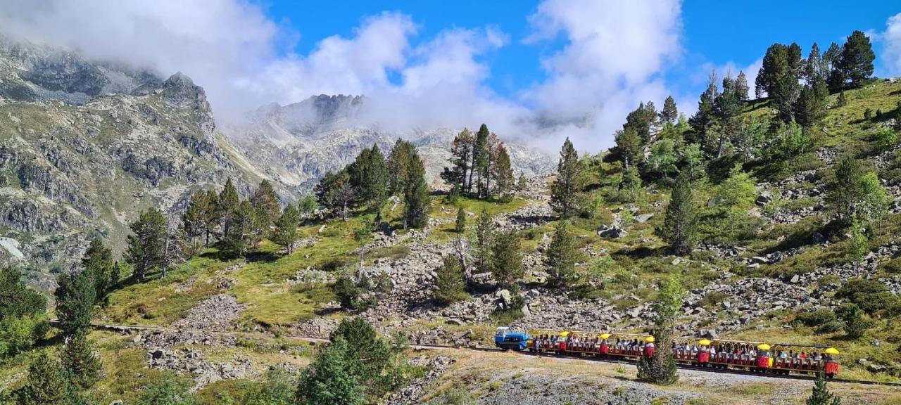 Chalet de Moulaprat Aste-Béon près de Laruns et Gourette Exterior foto