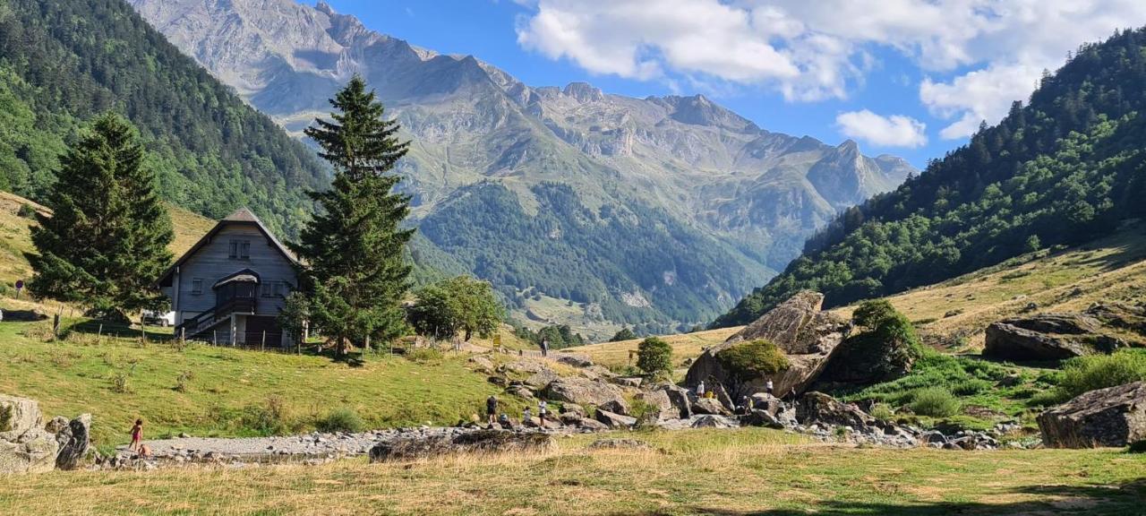 Chalet de Moulaprat Aste-Béon près de Laruns et Gourette Exterior foto